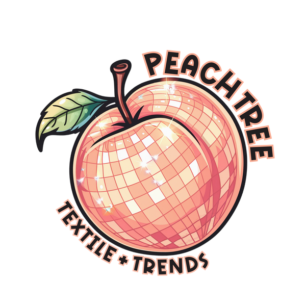 Peach Tree Textile + Trends logo