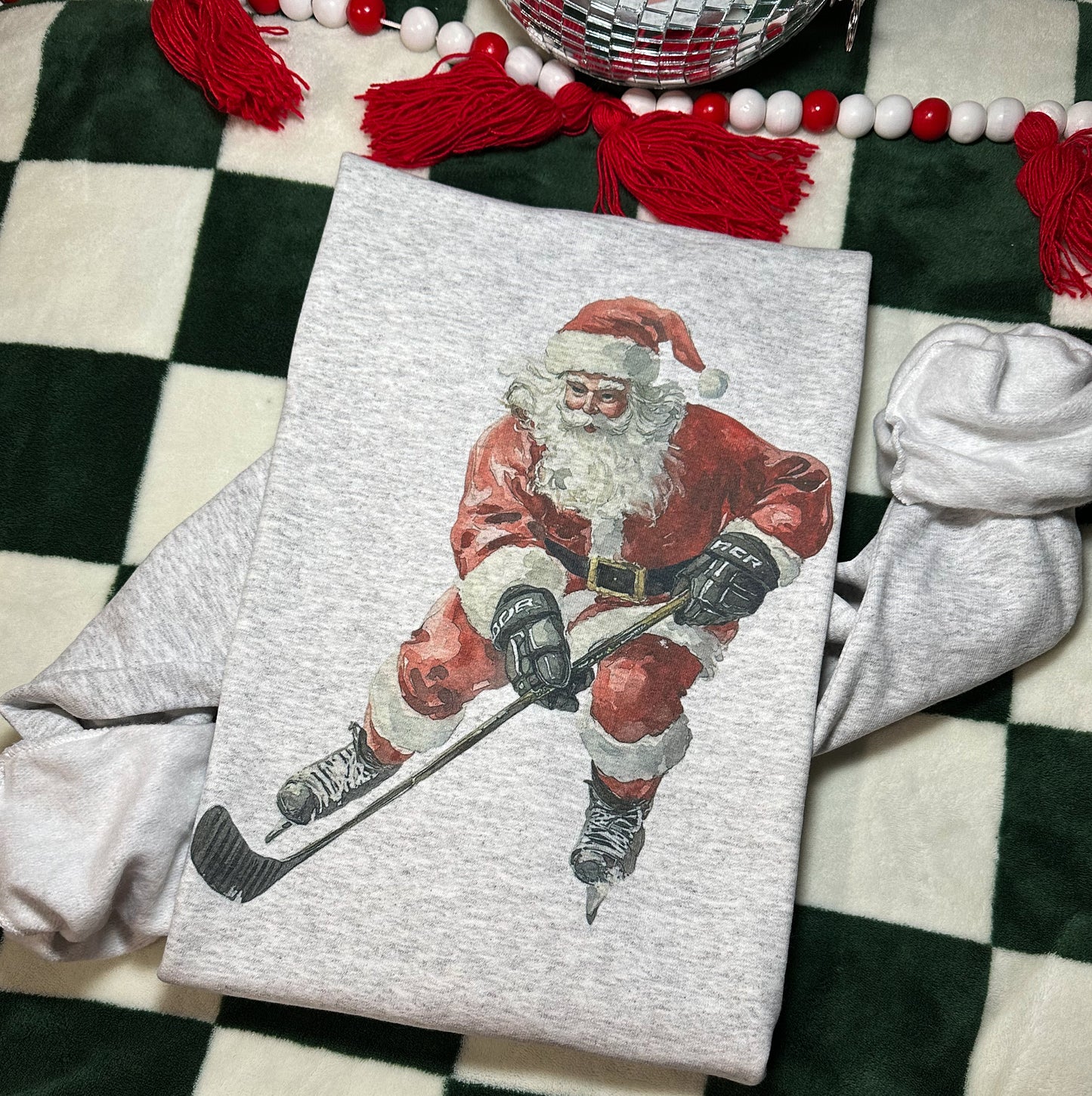 Hockey Santa