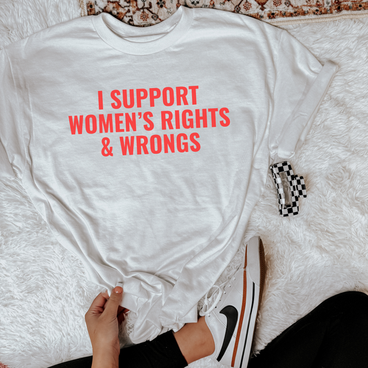 Women’s Rights & Wrongs