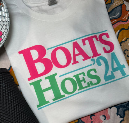 TEE OF THE DAY - Boats Hoes 24