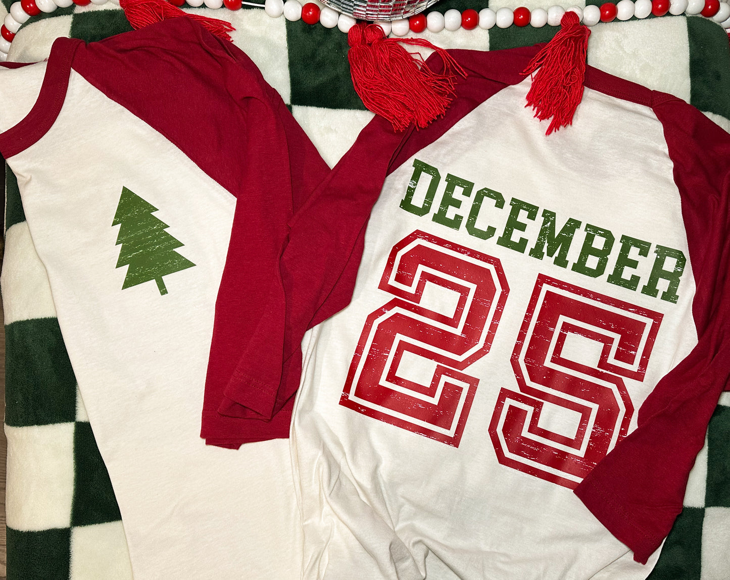 December 25 Raglan