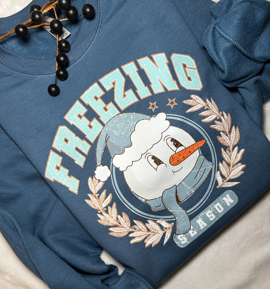 Freezing Season Snowman