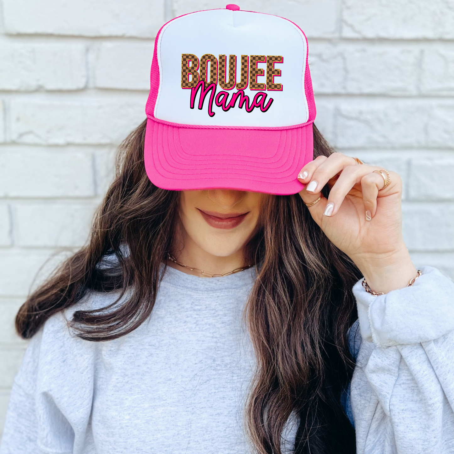 Boujee Mama Trucker Hat