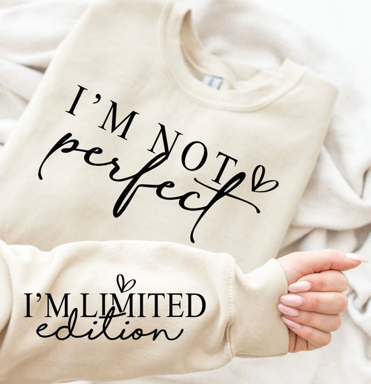 Not Perfect ; Limited Edition