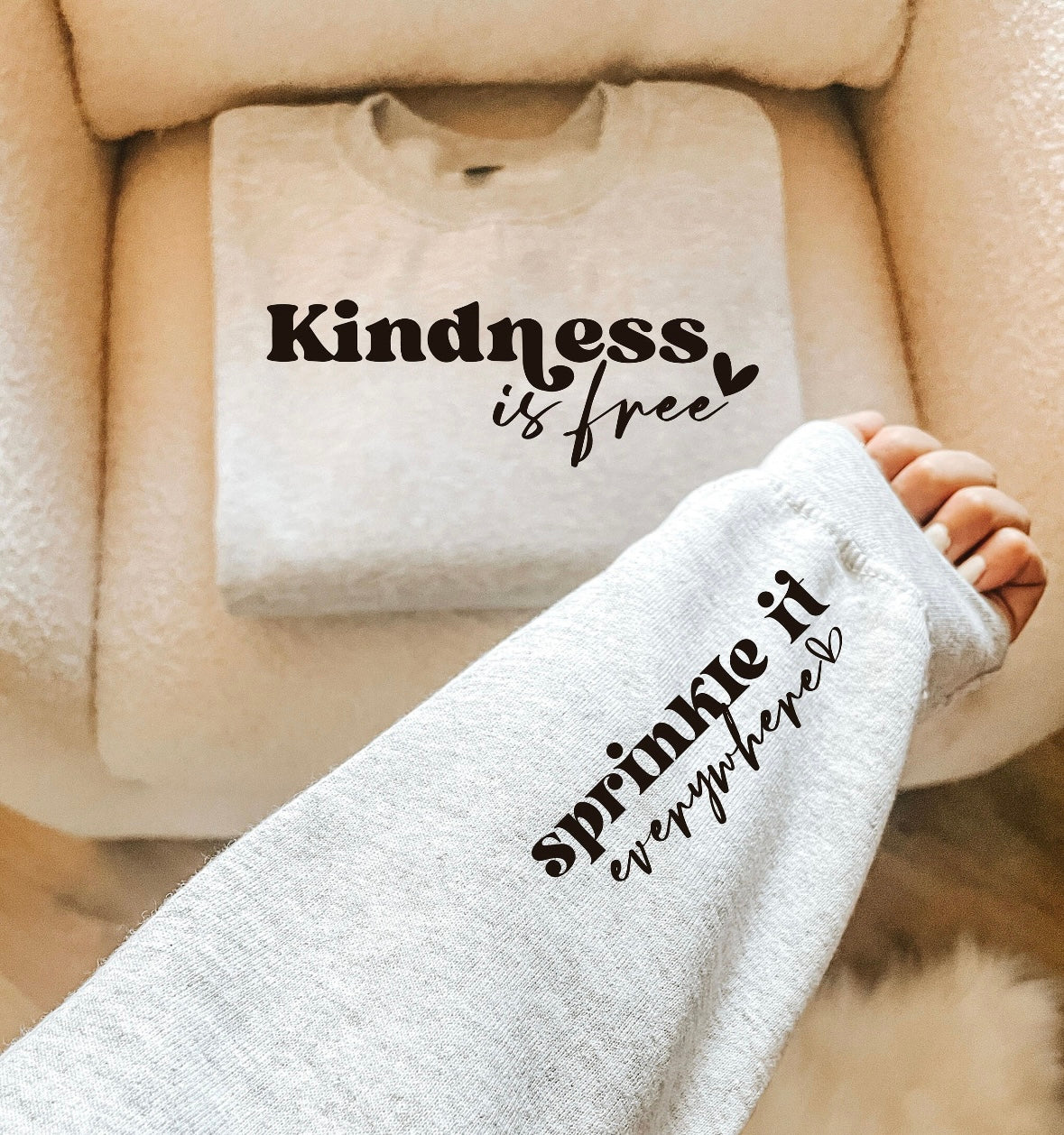 Kindness is Free ; Sprinkle It