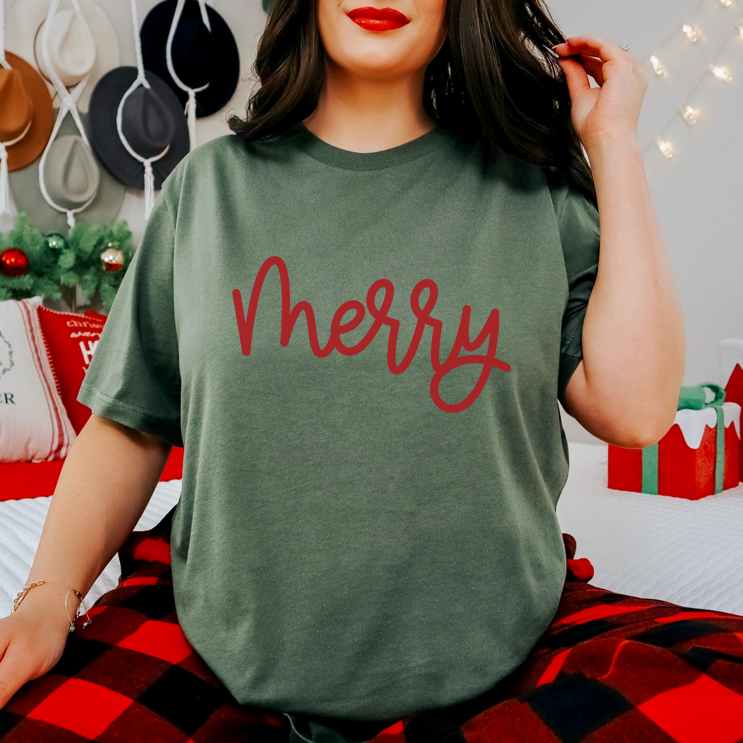 Handwritten Merry