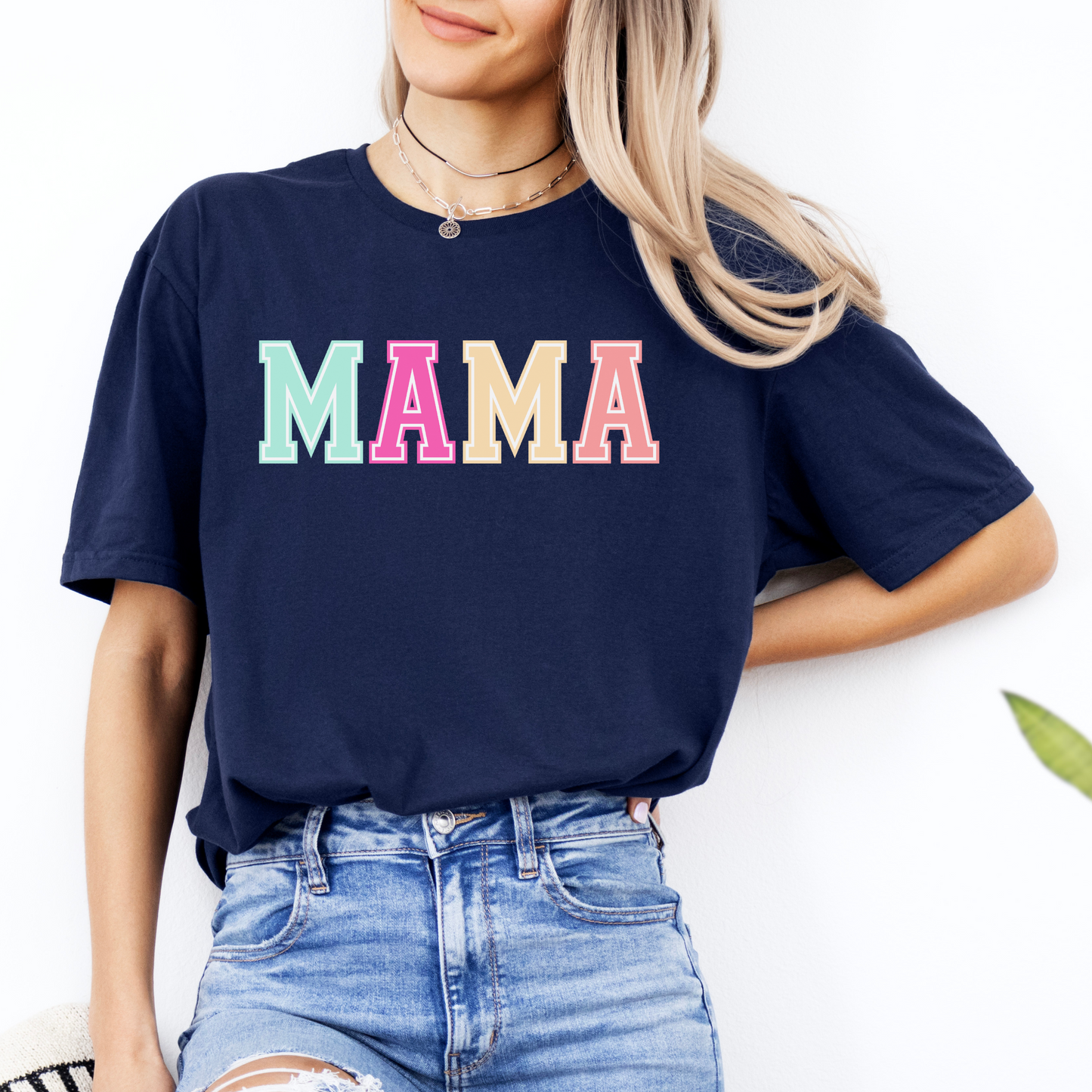 MAMA - Summer Bright - Navy