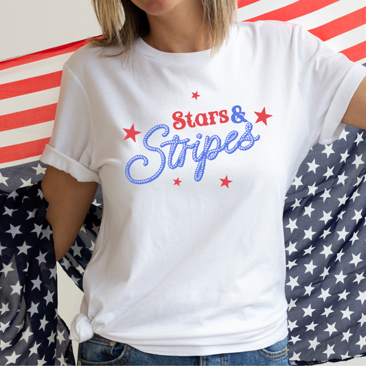 TEE OF THE DAY - Stars & Stripes