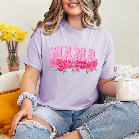 Mama - Pink Floral