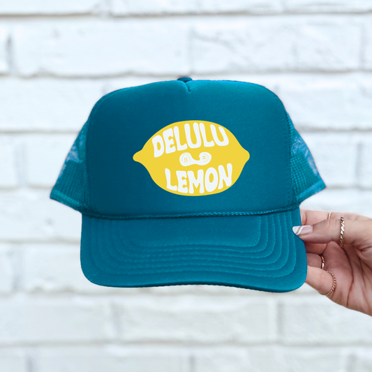 Delulu L Jade Trucker Hat