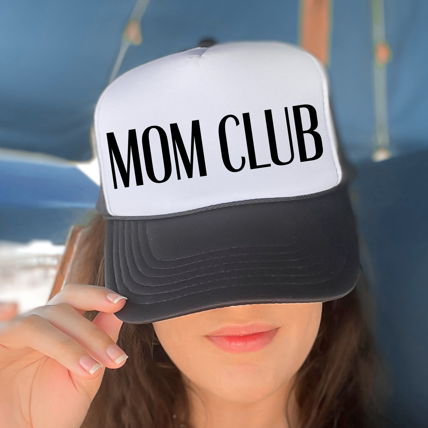 Mom Club Trucker Hat