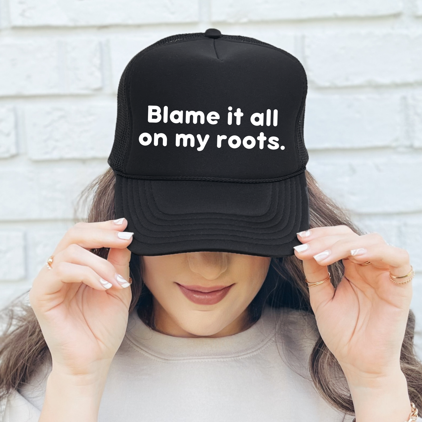 Roots Trucker Hat