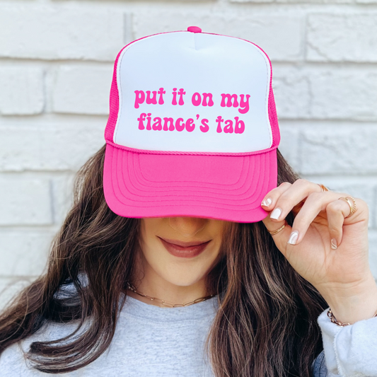 Fiancé’s Tab Trucker Hat