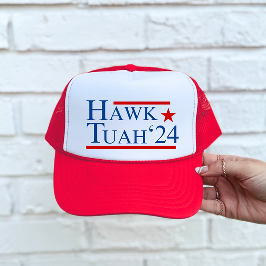 Hawk Tuah Trucker Hat