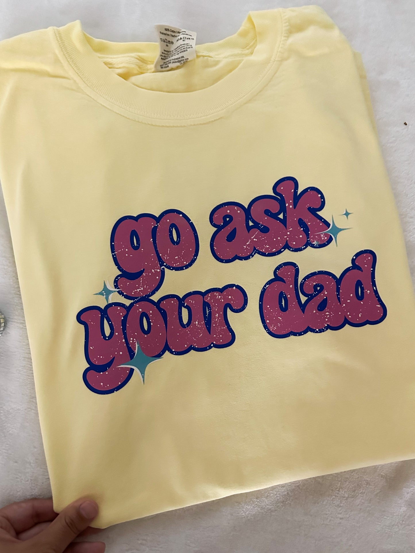 Go Ask Your Dad