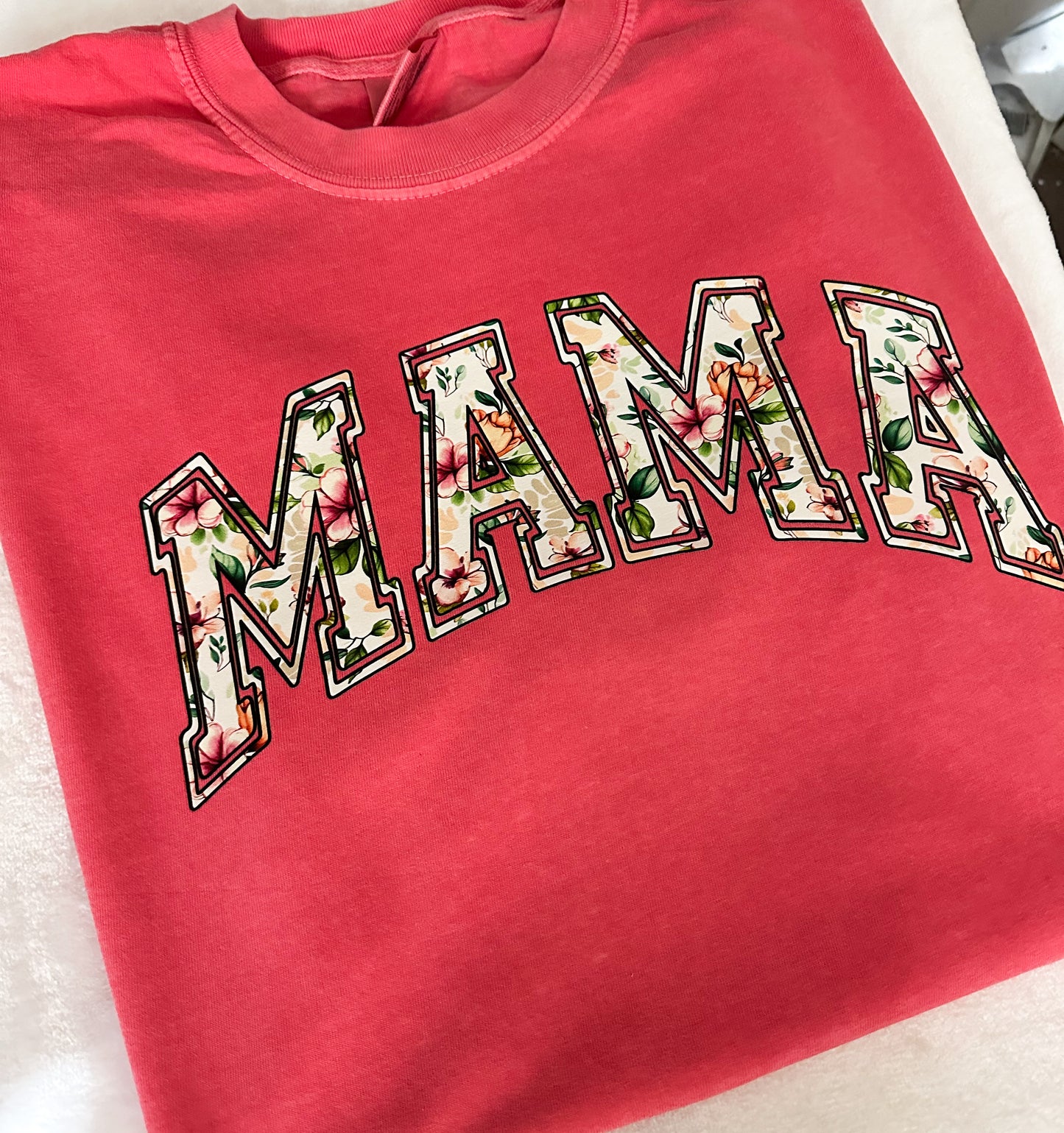 Mama Varsity Floral