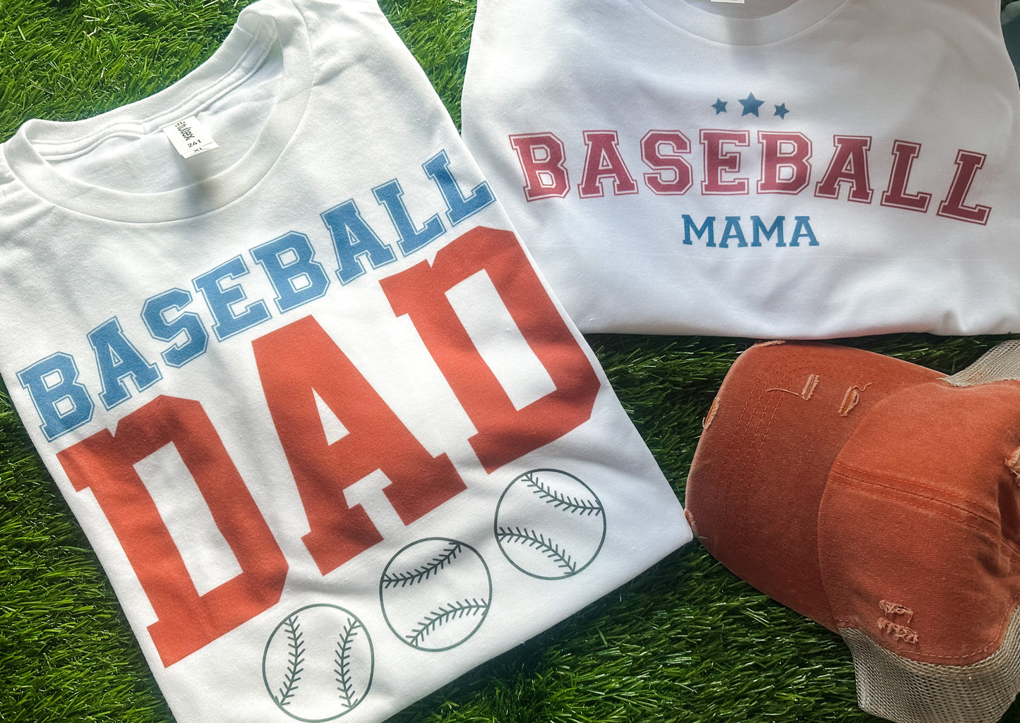 Baseball Mama & Dad