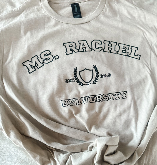 Ms. Rachel University