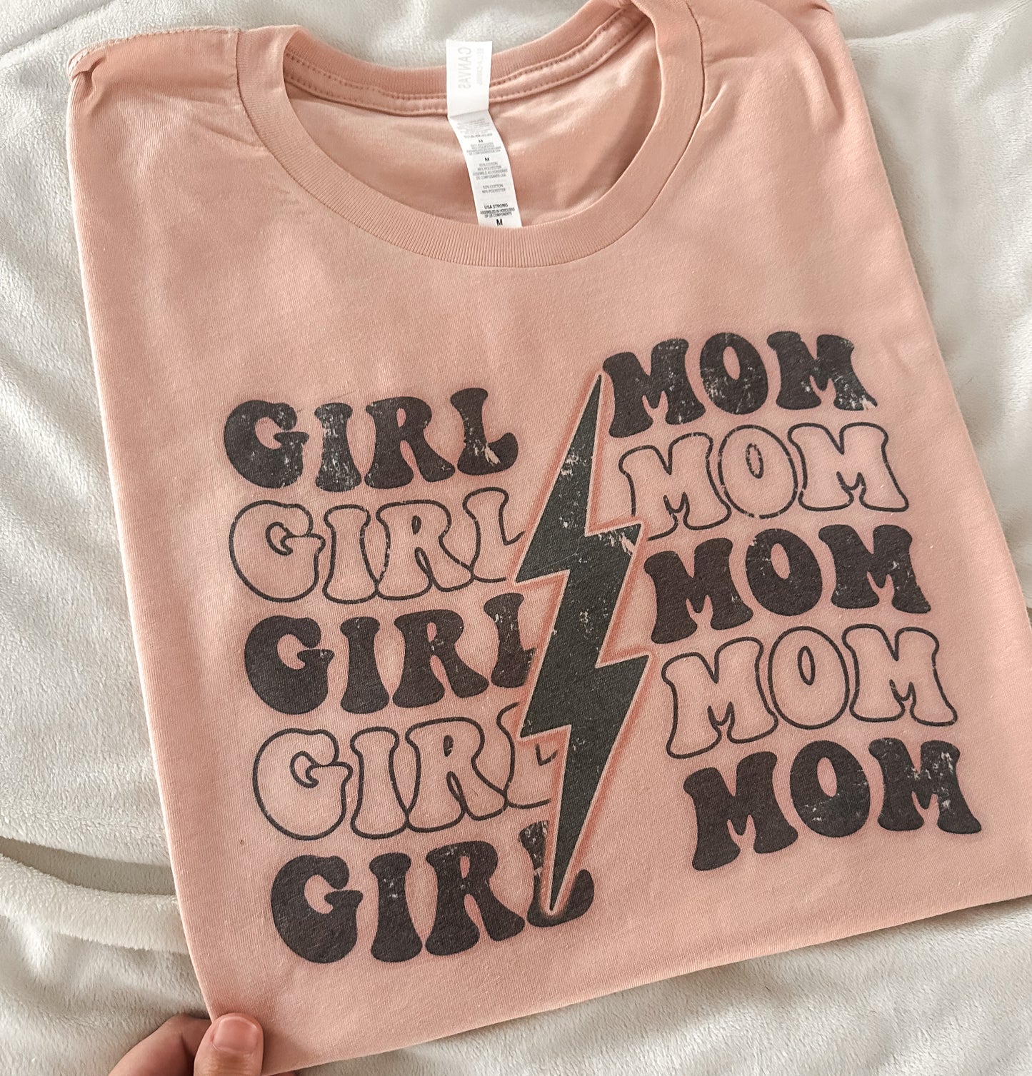 Girl Mom Stack Bolt